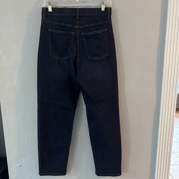 SPANX Lycra Ankle Slim Women’s Blue Jeans Hayward Wash Size 10 - Picture 4 of 4